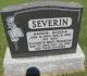 Gravestone-Severin, Andrew & Elizabeth Mary nee Robinson Gravestone-Severin, Andrew & Elizabeth Mary nee Robinson