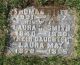 Gravestone-Stitt, Thomas & Laura nee Smith;
Daughter - Laura May Gravestone-Stitt, Thomas & Laura nee Smith;
Daughter - Laura May