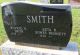 Gravestone-Smith, Wilfred & Reta nee Bennett Gravestone-Smith, Wilfred & Reta nee Bennett
