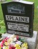 Gravestone-Splaine, Michael Garfield Gravestone-Splaine, Michael Garfield