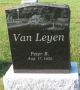 Gravestone-Van Leyen, Peter Gravestone-Van Leyen, Peter