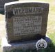Gravestone-Weedmark, Hiram & Emily nee Grawbarger;
son Willard Gravestone-Weedmark, Hiram & Emily nee Grawbarger;
son Willard