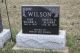 Gravestone-Wilson, Glen & Loretta nee Delorme  Gravestone-Wilson, Glen & Loretta nee Delorme