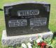 Gravestone-Wilson, Hugh Earl; brother Andrew Erwin Wilson  Gravestone-Wilson, Hugh Earl; brother Andrew Erwin Wilson
