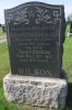 Gravestone-Wilson, Richard Thomas & Faney nee Dobson Gravestone-Wilson, Richard Thomas & Faney nee Dobson