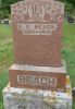 Gravestone-Beach, Silas E. Gravestone-Beach, Silas E.