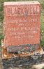 Gravestone-Blackwell, Elizabeth Julia nee Gould Gravestone-Blackwell, Elizabeth Julia nee Gould