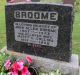 Gravestone-Broome, John Allan & Matty E. Collins Gravestone-Broome, John Allan & Matty E. Collins
