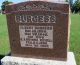 Gravestone-Burgess, Albert & Lorinda nee Seigel Gravestone-Burgess, Albert & Lorinda nee Seigel