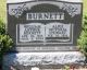 Gravestone-Burnett, William Arthur & Alice Victoria Stewart Gravestone-Burnett, William Arthur & Alice Victoria Stewart