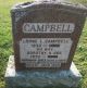 Gravestone-Campbell, Lorne Laughlin Gravestone-Campbell, Lorne Laughlin