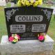 Gravestone-Collins, Russell & Evna nee Cotnam Gravestone-Collins, Russell & Evna nee Cotnam