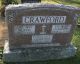 Gravestone-Crawford, Frank & Eva May Morris; Douglas C. Crawford Gravestone-Crawford, Frank & Eva May Morris; Douglas C. Crawford