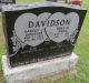 Gravestone-Davidson, Harvey & Ruby nee Irving Gravestone-Davidson, Harvey & Ruby nee Irving