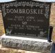 Gravestone-Dombroski, Harvy John & Karen nee Kynman Gravestone-Dombroski, Harvy John & Karen nee Kynman