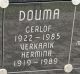Gravestone-Douma, Gerlof & Hermina nee Verkaaik