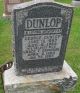 Gravestone-Dunlop, George & Grace nee Davidson Gravestone-Dunlop, George & Grace nee Davidson