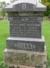 Gravestone-Dunn, Hugh & Cecelia nee Argue Gravestone-Dunn, Hugh & Cecelia nee Argue