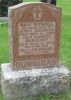 Gravestone-Dunnigan, Mary nee Rathwell and children Margaret & Wm Michael