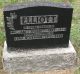 Gravestone-Elliott, William L. & Edna M. Gervan Gravestone-Elliott, William L. & Edna M. Gervan