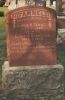Gravestone-Farnel, James H. & Eliza J. Saunders; son James Milburn Farnel