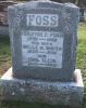 Gravestone-Foss, Chester & Bella nee Smith;
son Ellis Gravestone-Foss, Chester & Bella nee Smith;
son Ellis