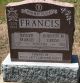 Gravestone-Francis, Hayden & Dorothy nee Griese