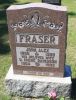Gravestone-Fraser, John Alexander & Irene nee Davidson Gravestone-Fraser, John Alexander & Irene nee Davidson
