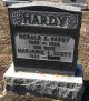 Gravestone-Hardy, Gerald A. & Marjorie nee Scott Gravestone-Hardy, Gerald A. & Marjorie nee Scott