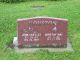 Gravestone-Houston, Hartley & Dorothy nee Burnes