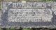 Gravestone-Hawthorne, Murney Gravestone-Hawthorne, Murney