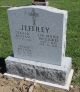 Gravestone-Jeffrey, Gerald William & Eva Marie McClure