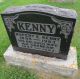 Gravestone-Kenny, Rupert E. & Ida nee Carnegie Gravestone-Kenny, Rupert E. & Ida nee Carnegie