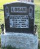 Gravestone-Logan, Norman & Pearl nee Wall Gravestone-Logan, Norman & Pearl nee Wall