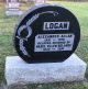 Gravestone-Logan, Alexander Allan & Hazel Delarge Gravestone-Logan, Alexander Allan & Hazel Delarge