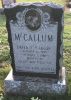 Gravestone-McCallum, Greta nee Logan Gravestone-McCallum, Greta nee Logan