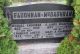 Gravestone-Faughman, Michael & Frances GREGG; dau Mary Agnes m. Daniel James McGaghran