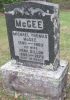 Gravestone-McGee, Michael Thomas & Ann Teresa Dillan