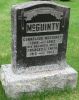 Gravstone-McGuinty, Cornelius & Frances Lucinda SMITH
