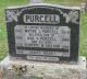 Gravestone-Purcell, Asa & Florence nee Sullivan; their son Wayne; Florence's uncle Daniel Maney