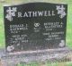 Gravestone-Rathwell, Andrew 'Andy' & sister Debbie