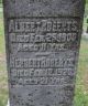 Gravestone-Roberts brother -Albert & Herbert Gravestone-Roberts brother -Albert & Herbert