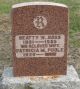 Gravestone-Ross, Beatty W. & Patricia M. nee Poole Gravestone-Ross, Beatty W. & Patricia M. nee Poole