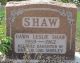 Gravestone-Shaw, Dawn Leslie Gravestone-Shaw, Dawn Leslie