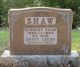Gravestone-Shaw, Herbert & Phoebe Grace nee Leach Gravestone-Shaw, Herbert & Phoebe Grace nee Leach