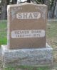 Gravestone-Shaw, Remick Gravestone-Shaw, Remick