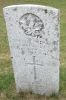 Gravestone-Tuffy, Herbert J. military stone