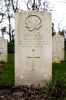 Pte. George Lyle LAMKIE Cemetery Stone
