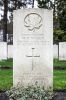 Tpr. William Maurice WILSON Cemetery Stone