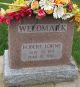 Gravestone-Weedmark, Robert Lorne Gravestone-Weedmark, Robert Lorne